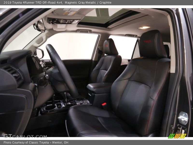 Magnetic Gray Metallic / Graphite 2019 Toyota 4Runner TRD Off-Road 4x4