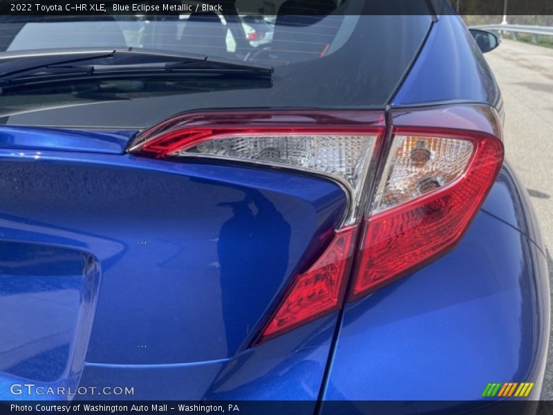 Blue Eclipse Metallic / Black 2022 Toyota C-HR XLE