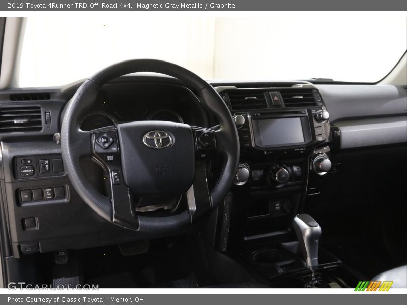 Magnetic Gray Metallic / Graphite 2019 Toyota 4Runner TRD Off-Road 4x4