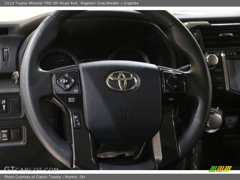 Magnetic Gray Metallic / Graphite 2019 Toyota 4Runner TRD Off-Road 4x4