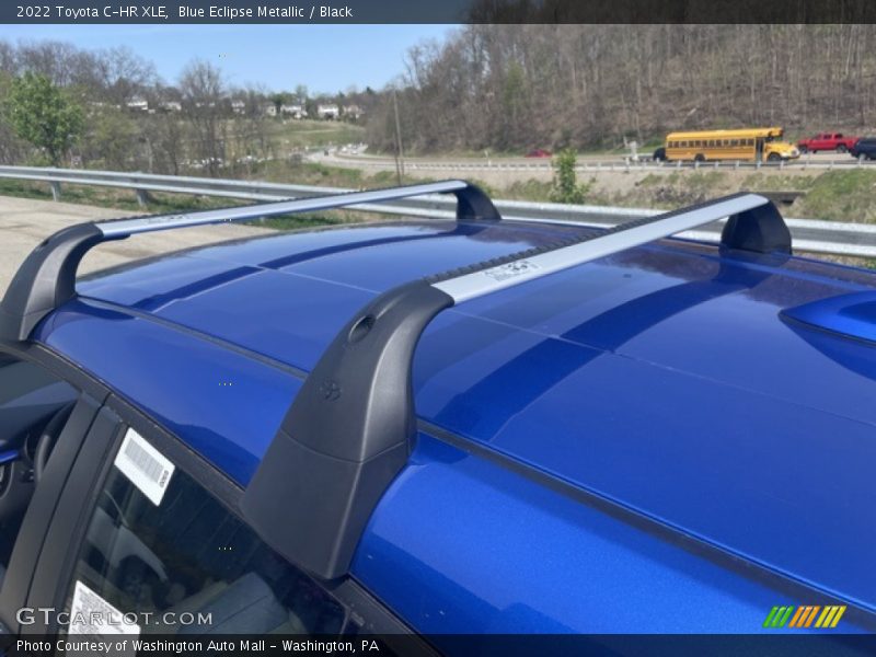Blue Eclipse Metallic / Black 2022 Toyota C-HR XLE