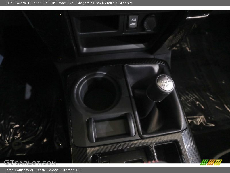 Magnetic Gray Metallic / Graphite 2019 Toyota 4Runner TRD Off-Road 4x4