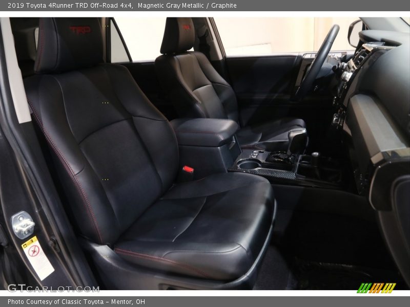 Magnetic Gray Metallic / Graphite 2019 Toyota 4Runner TRD Off-Road 4x4