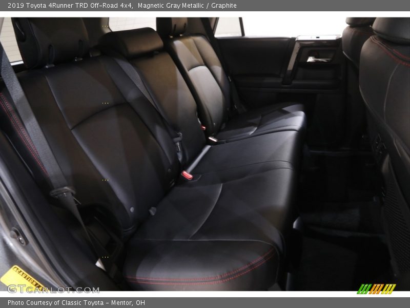 Magnetic Gray Metallic / Graphite 2019 Toyota 4Runner TRD Off-Road 4x4