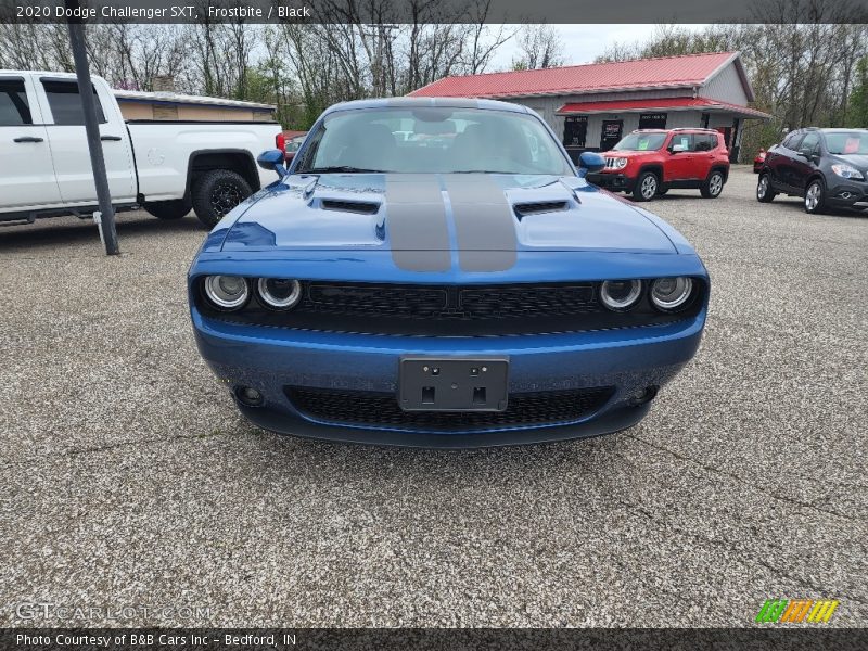 Frostbite / Black 2020 Dodge Challenger SXT