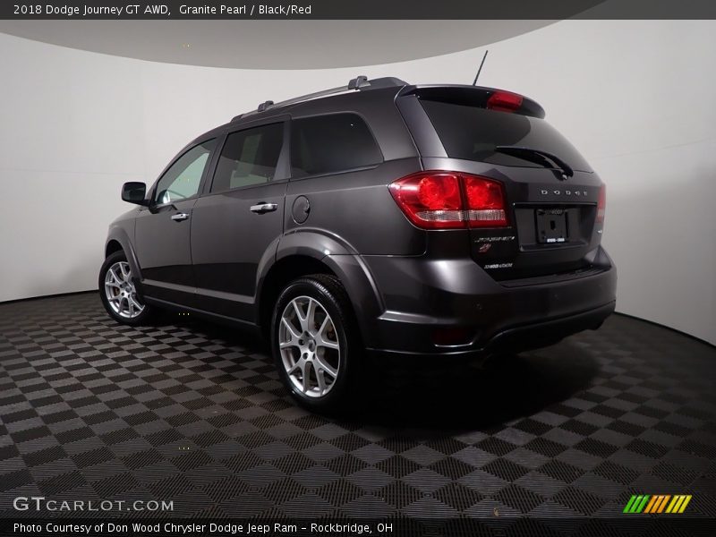  2018 Journey GT AWD Granite Pearl