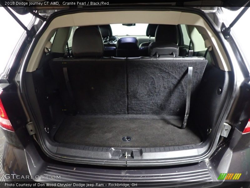  2018 Journey GT AWD Trunk