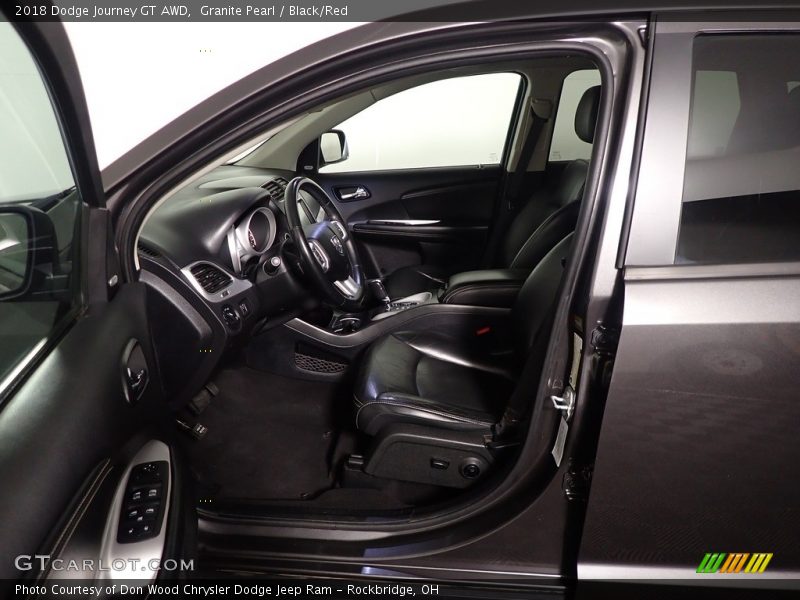 Front Seat of 2018 Journey GT AWD