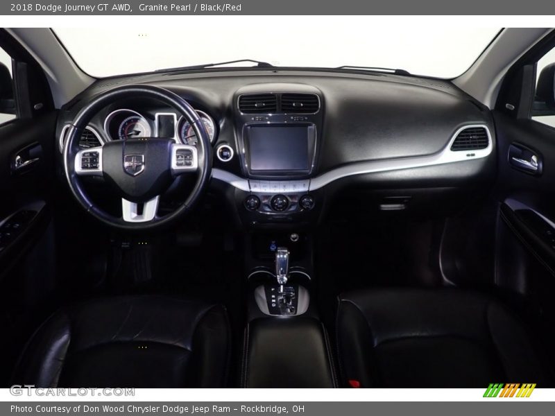 Dashboard of 2018 Journey GT AWD
