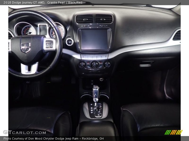 Dashboard of 2018 Journey GT AWD