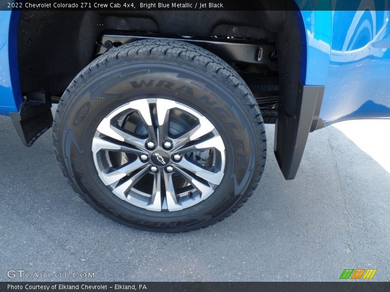  2022 Colorado Z71 Crew Cab 4x4 Wheel