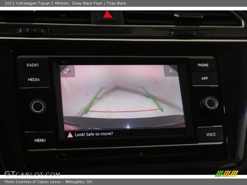 Deep Black Pearl / Titan Black 2021 Volkswagen Tiguan S 4Motion