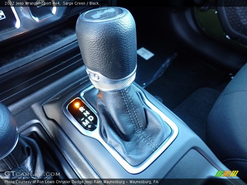  2022 Wrangler Sport 4x4 8 Speed Automatic Shifter