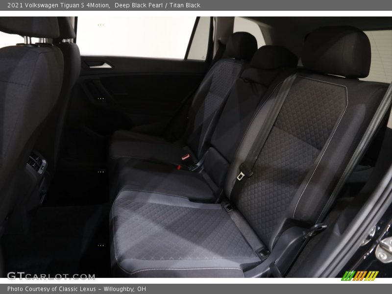 Deep Black Pearl / Titan Black 2021 Volkswagen Tiguan S 4Motion