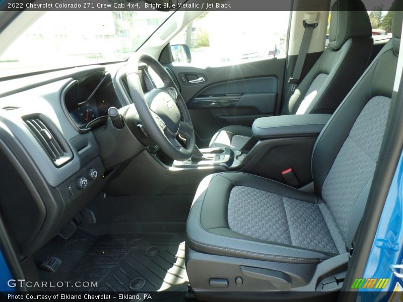 Front Seat of 2022 Colorado Z71 Crew Cab 4x4
