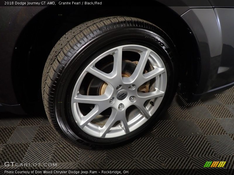  2018 Journey GT AWD Wheel