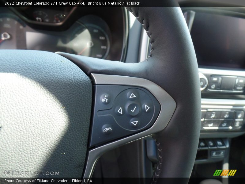  2022 Colorado Z71 Crew Cab 4x4 Steering Wheel