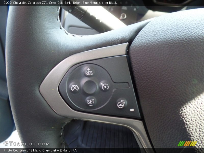  2022 Colorado Z71 Crew Cab 4x4 Steering Wheel