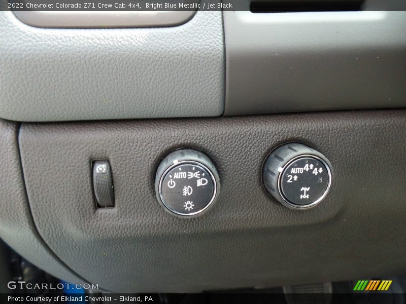 Controls of 2022 Colorado Z71 Crew Cab 4x4