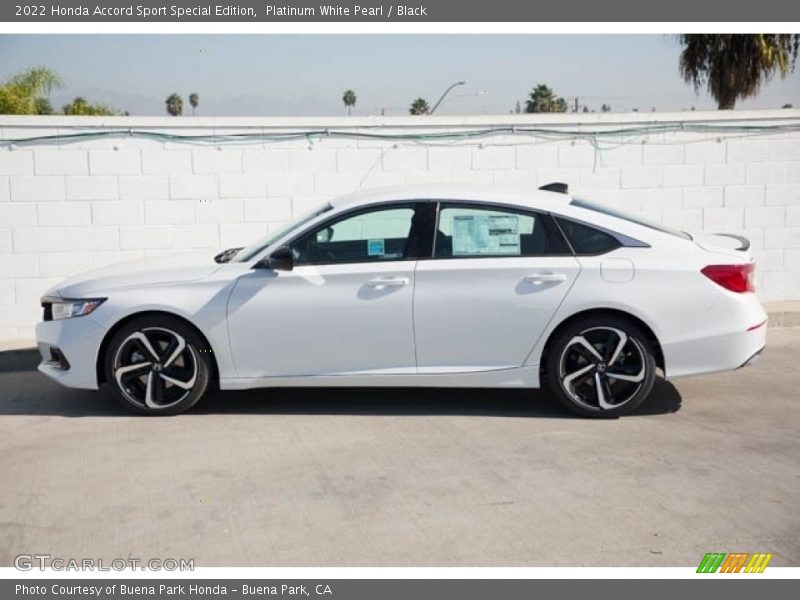  2022 Accord Sport Special Edition Platinum White Pearl