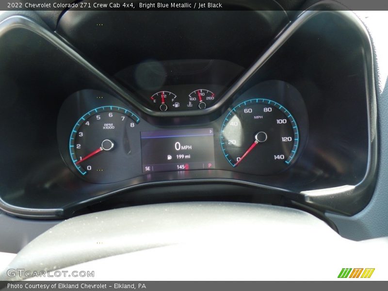  2022 Colorado Z71 Crew Cab 4x4 Z71 Crew Cab 4x4 Gauges