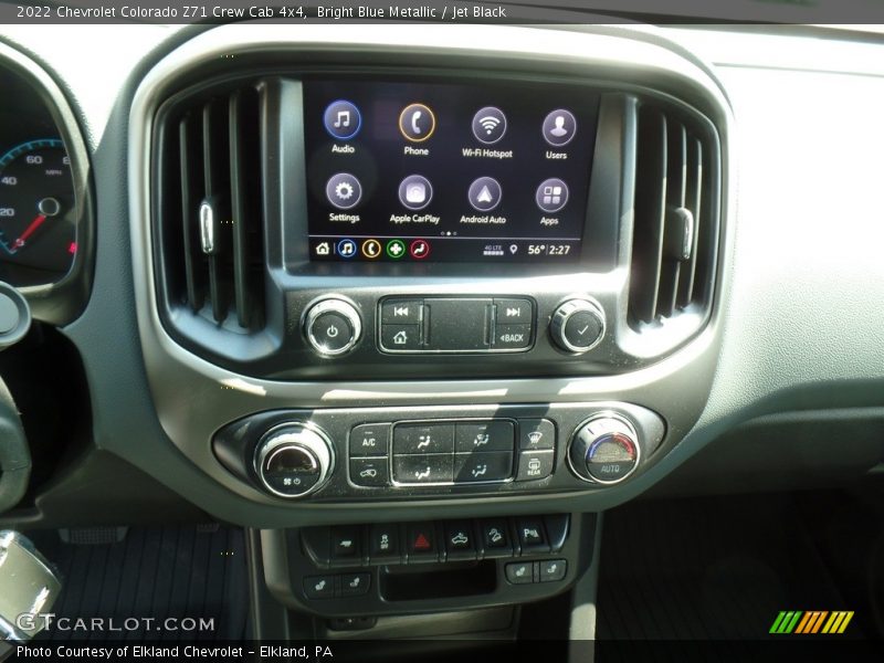 Controls of 2022 Colorado Z71 Crew Cab 4x4