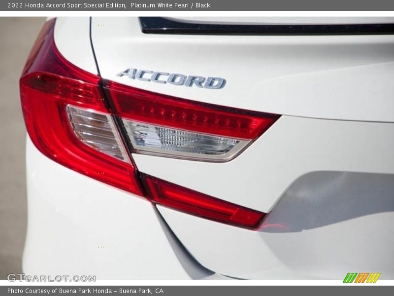  2022 Accord Sport Special Edition Logo