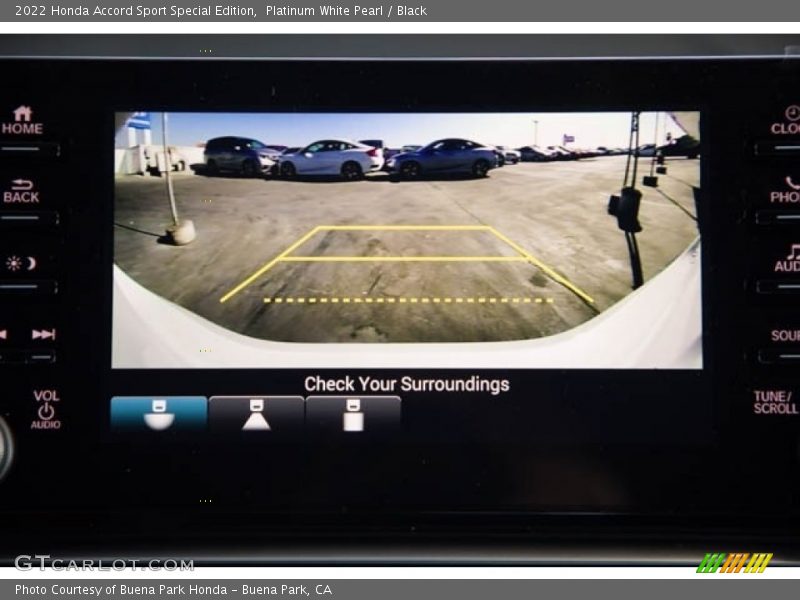 Platinum White Pearl / Black 2022 Honda Accord Sport Special Edition