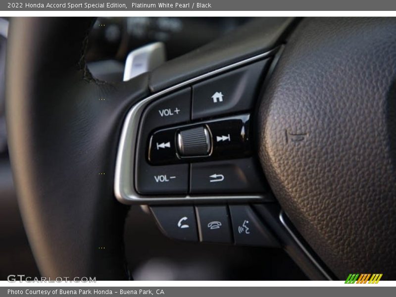  2022 Accord Sport Special Edition Steering Wheel