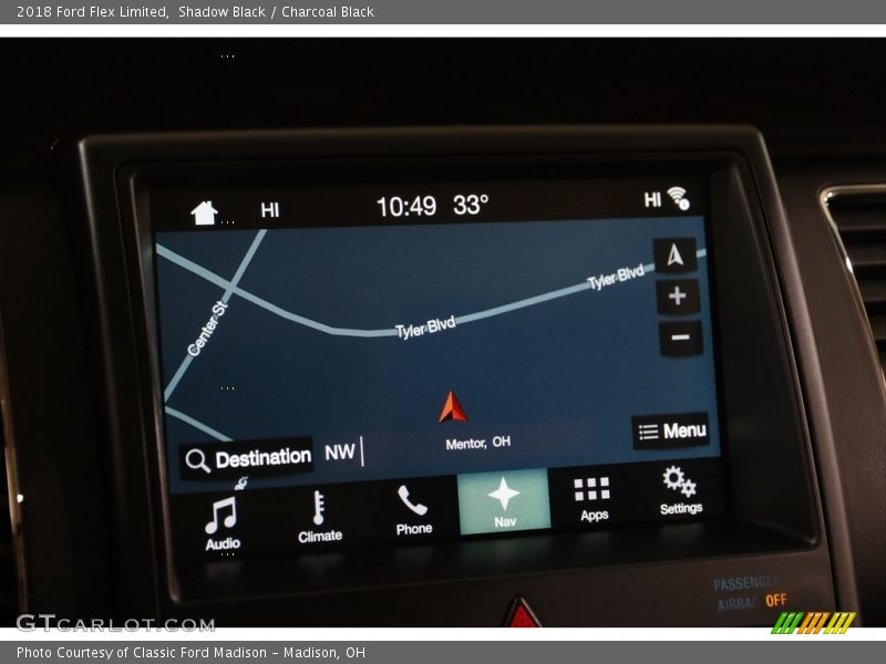 Navigation of 2018 Flex Limited