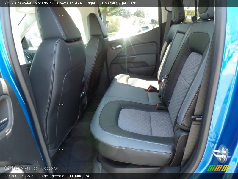 Rear Seat of 2022 Colorado Z71 Crew Cab 4x4