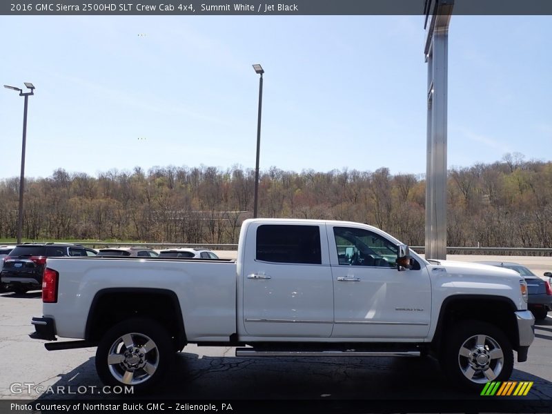  2016 Sierra 2500HD SLT Crew Cab 4x4 Summit White