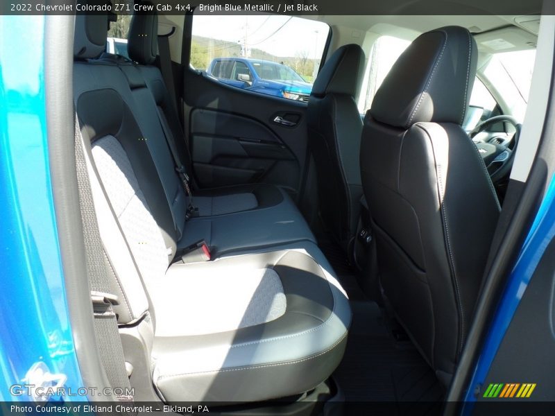 Bright Blue Metallic / Jet Black 2022 Chevrolet Colorado Z71 Crew Cab 4x4