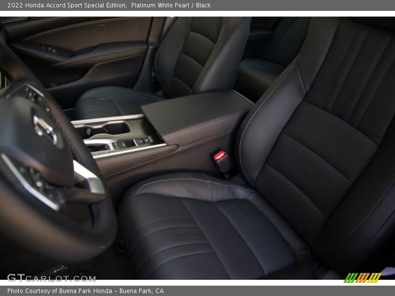 Platinum White Pearl / Black 2022 Honda Accord Sport Special Edition