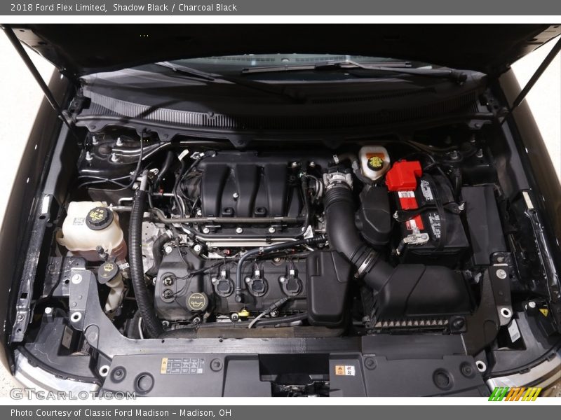  2018 Flex Limited Engine - 3.5 Liter DOHC 24-Valve Ti-VCT V6