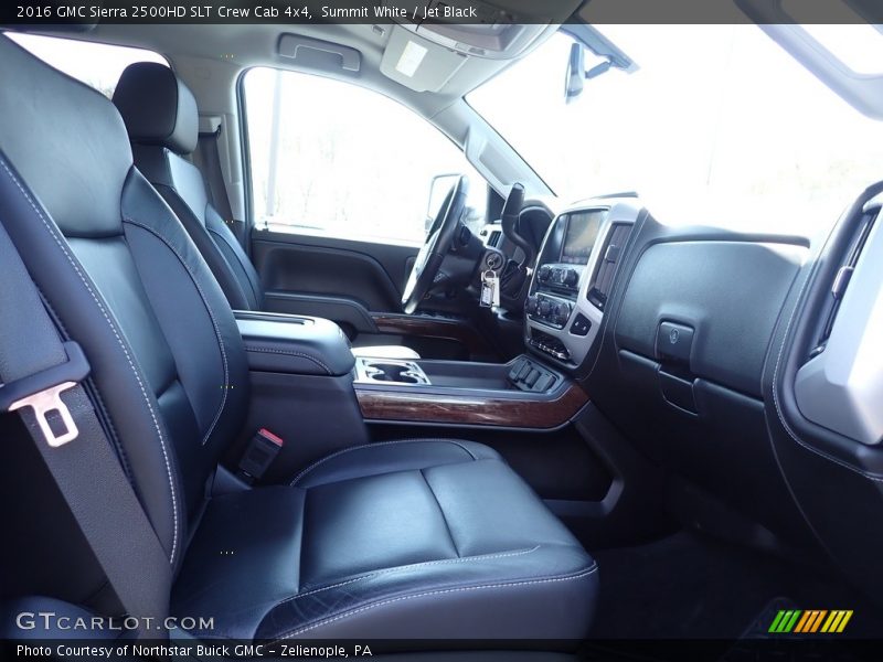 Front Seat of 2016 Sierra 2500HD SLT Crew Cab 4x4