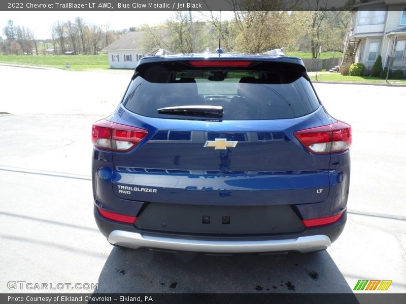 Blue Glow Metallic / Jet Black 2022 Chevrolet TrailBlazer LT AWD