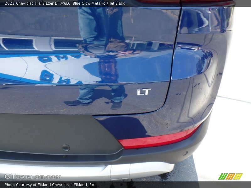 Blue Glow Metallic / Jet Black 2022 Chevrolet TrailBlazer LT AWD
