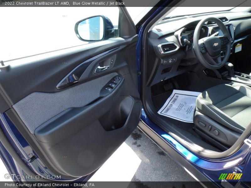 Blue Glow Metallic / Jet Black 2022 Chevrolet TrailBlazer LT AWD
