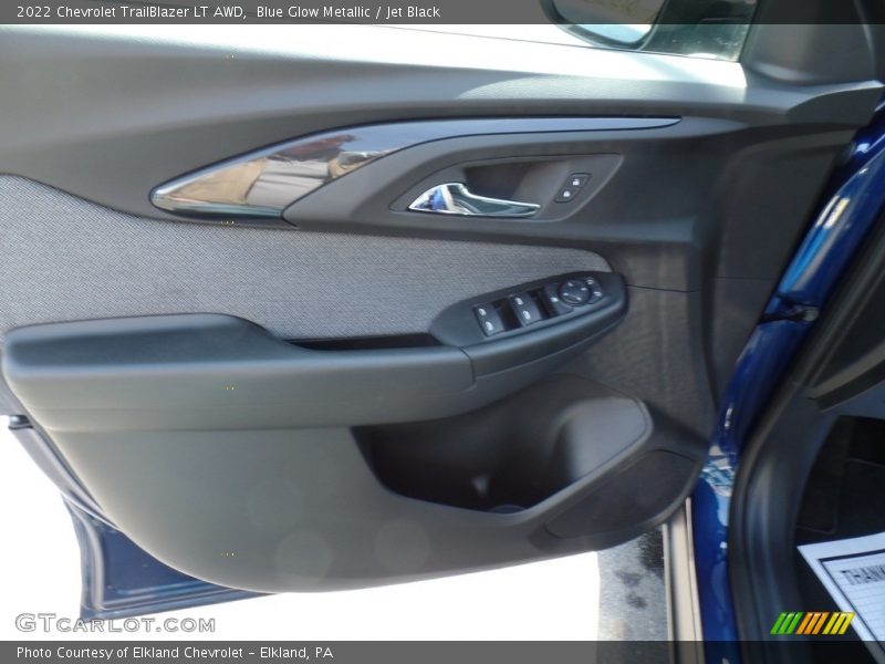 Blue Glow Metallic / Jet Black 2022 Chevrolet TrailBlazer LT AWD