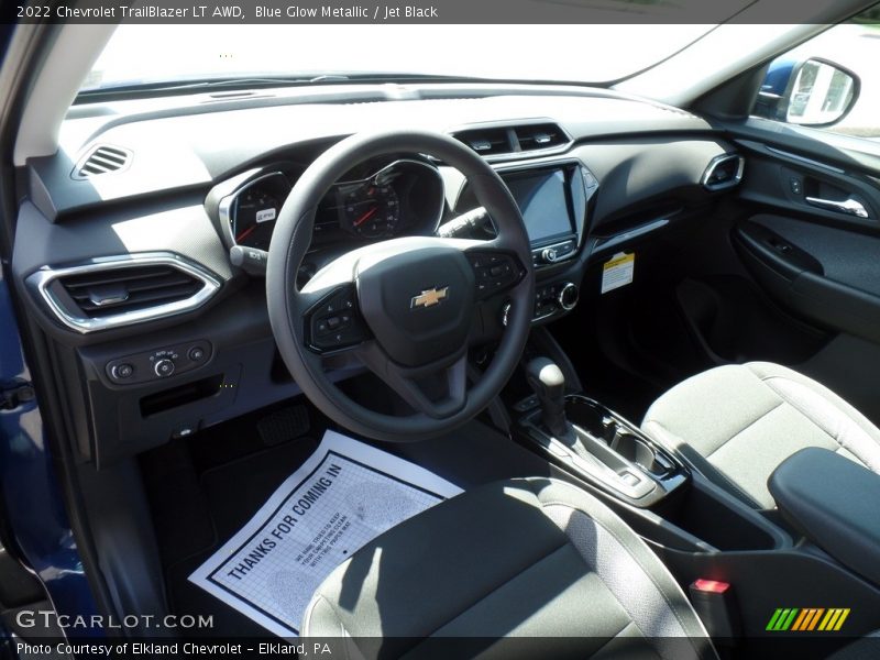 Blue Glow Metallic / Jet Black 2022 Chevrolet TrailBlazer LT AWD