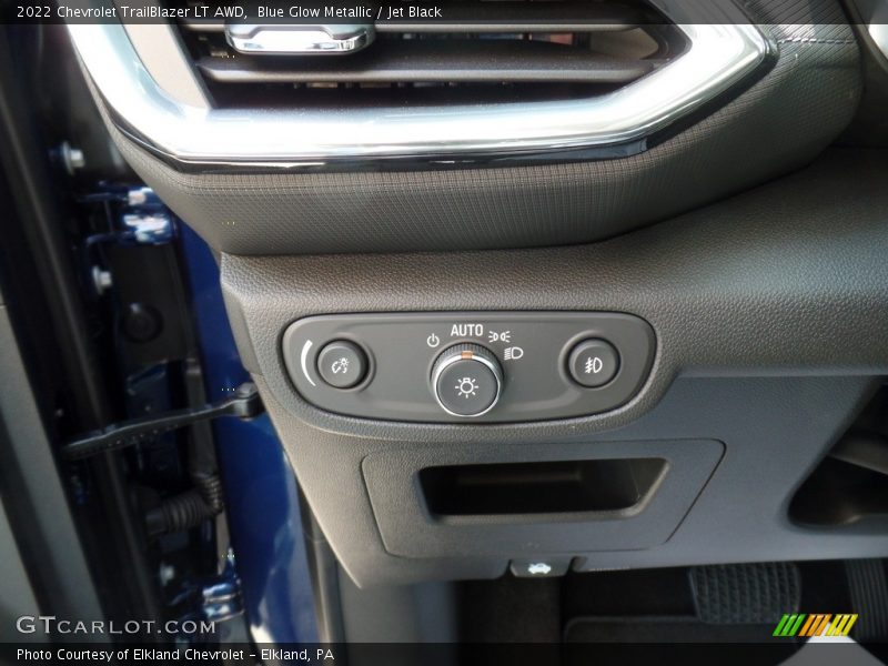 Blue Glow Metallic / Jet Black 2022 Chevrolet TrailBlazer LT AWD