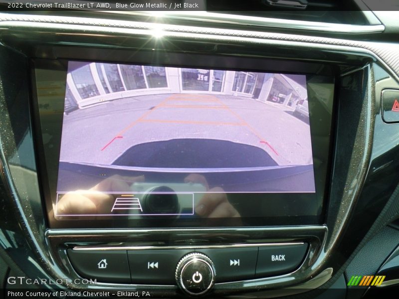 Blue Glow Metallic / Jet Black 2022 Chevrolet TrailBlazer LT AWD