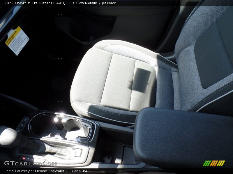 Blue Glow Metallic / Jet Black 2022 Chevrolet TrailBlazer LT AWD