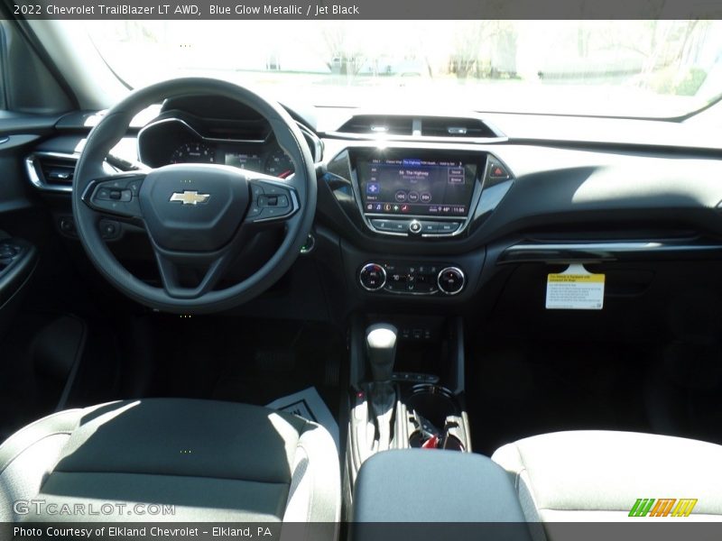 Blue Glow Metallic / Jet Black 2022 Chevrolet TrailBlazer LT AWD