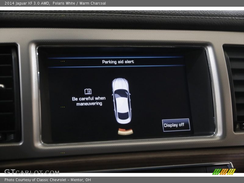 Polaris White / Warm Charcoal 2014 Jaguar XF 3.0 AWD