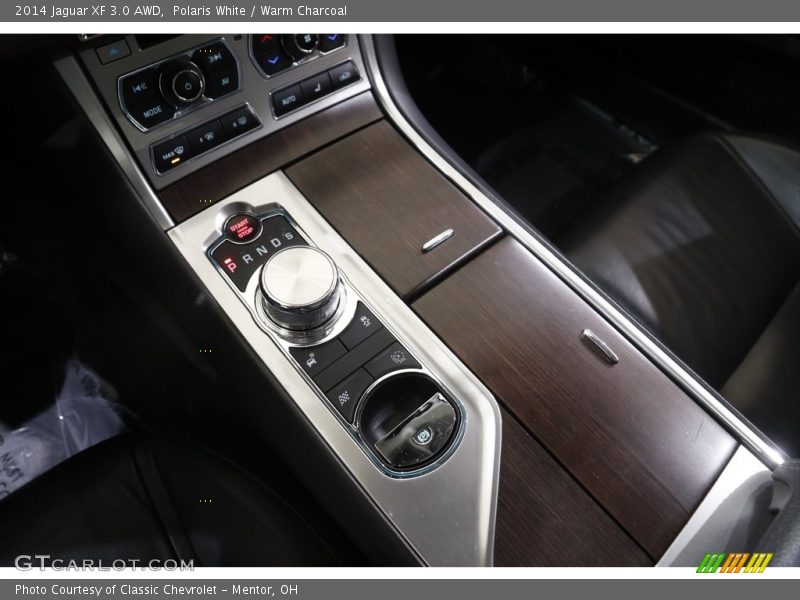 Polaris White / Warm Charcoal 2014 Jaguar XF 3.0 AWD