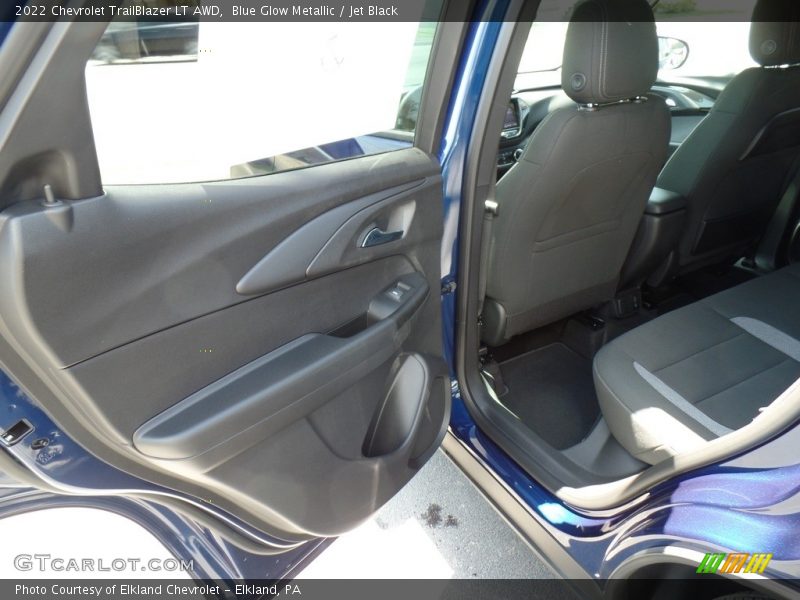 Blue Glow Metallic / Jet Black 2022 Chevrolet TrailBlazer LT AWD