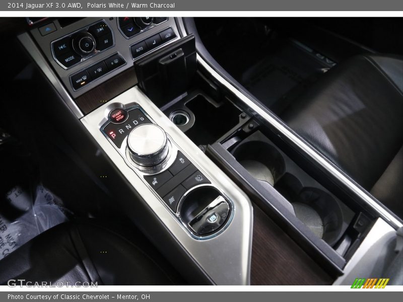 Polaris White / Warm Charcoal 2014 Jaguar XF 3.0 AWD