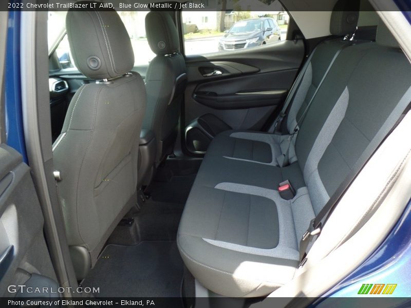 Blue Glow Metallic / Jet Black 2022 Chevrolet TrailBlazer LT AWD